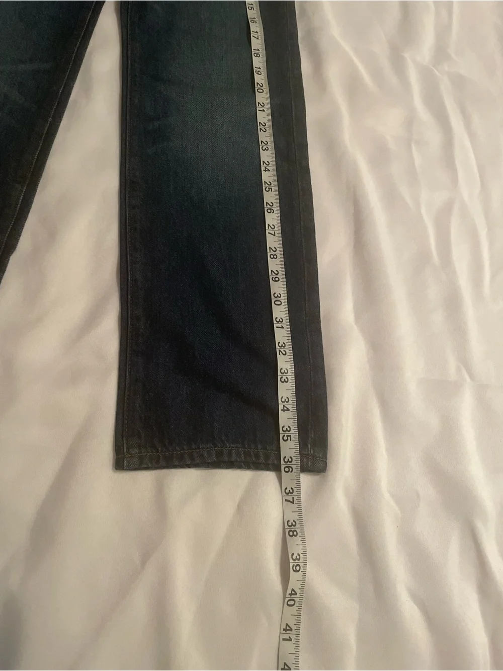 GAP Kids Dark Blue ‘90s Original Straight Jeans Subtle Distressing, NWT, Size 12